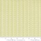 Fabric Moda Leaf Ric Rac Stripes Memory Lane by the Quarter Yard 18785-17